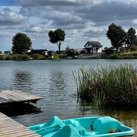 فيلا Relax House Nad Jeziorem Z Goraca Balia Bieniowice المظهر الخارجي الصورة