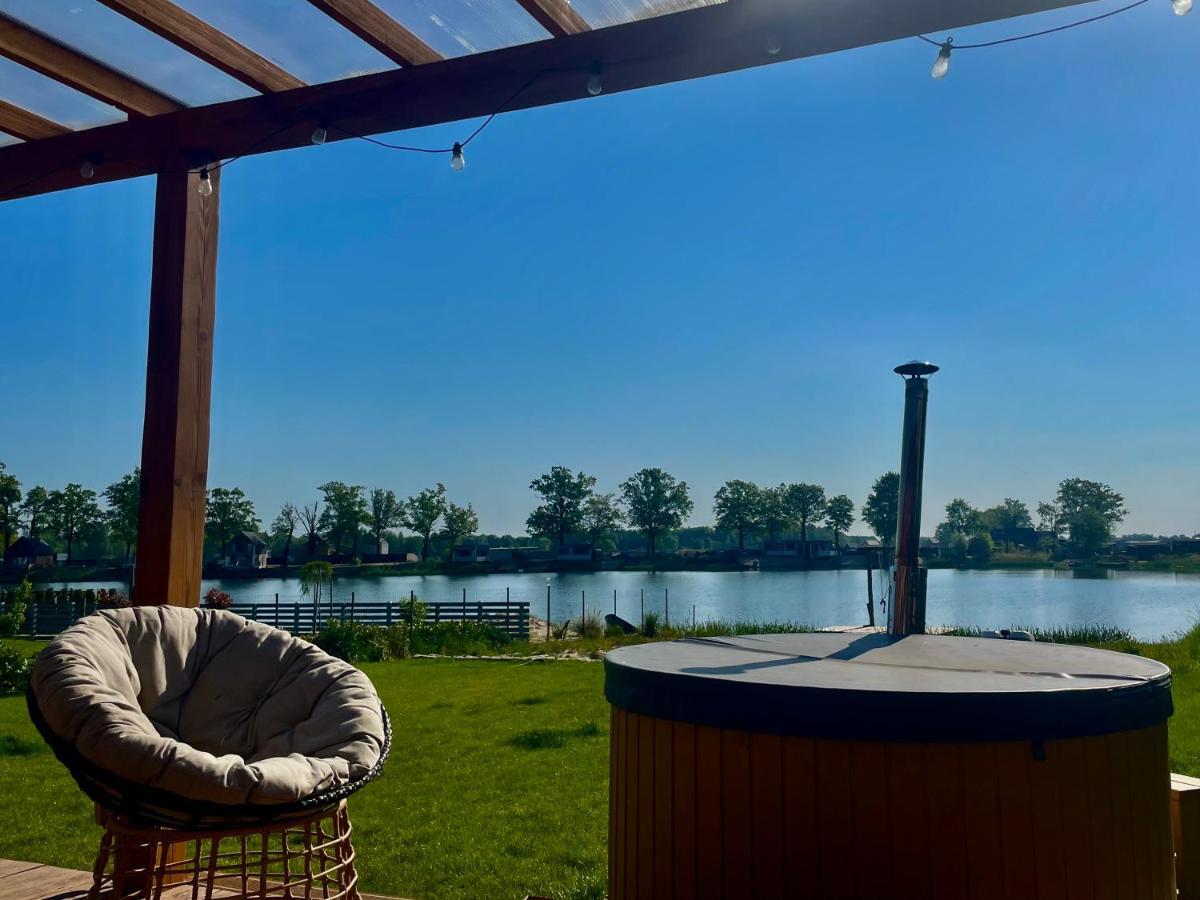 فيلا Relax House Nad Jeziorem Z Goraca Balia Bieniowice المظهر الخارجي الصورة