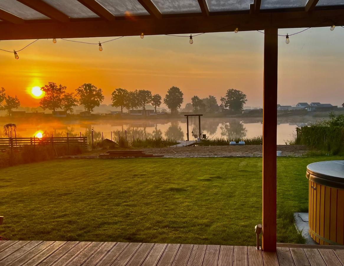 فيلا Relax House Nad Jeziorem Z Goraca Balia Bieniowice المظهر الخارجي الصورة