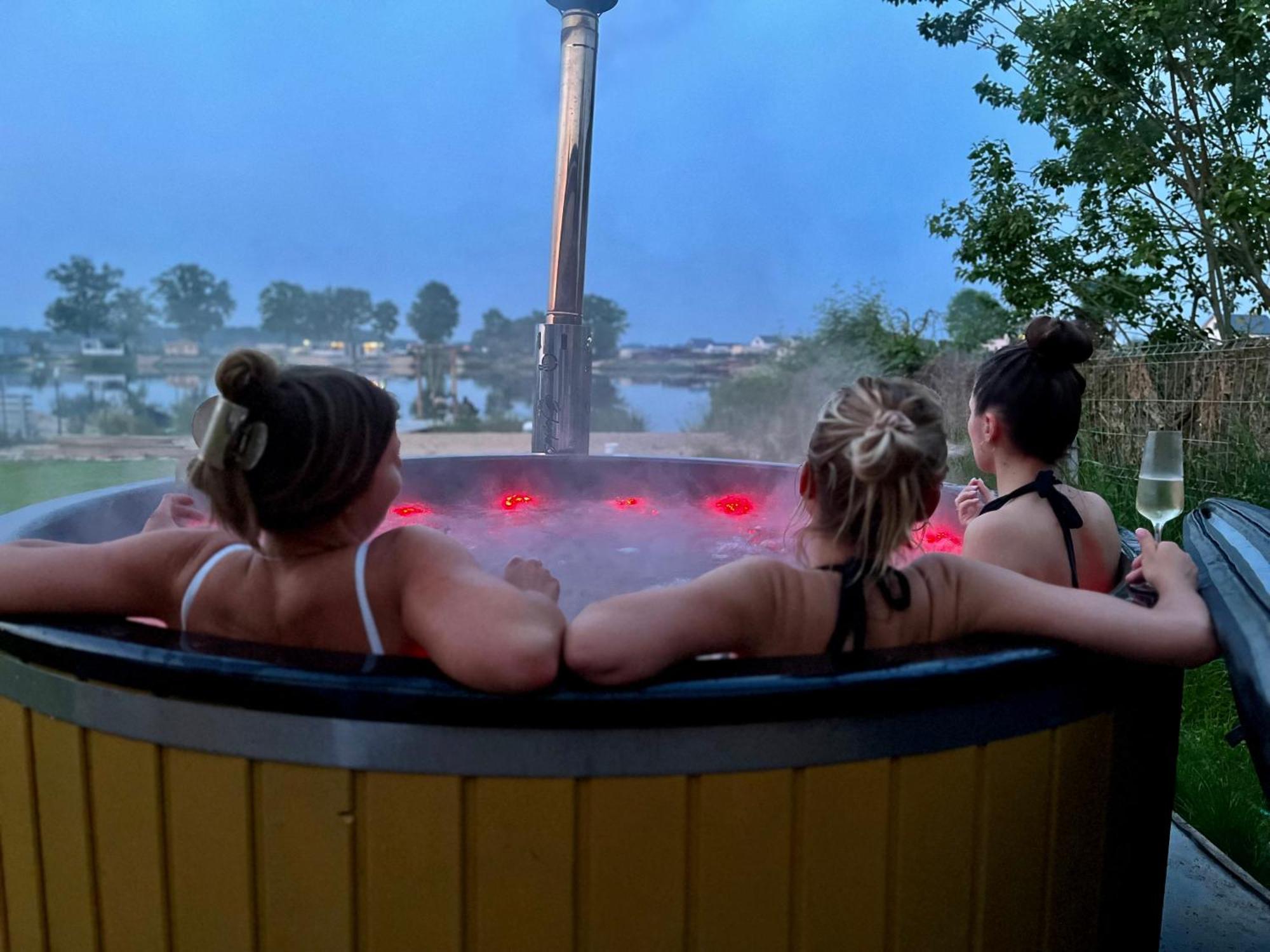 فيلا Relax House Nad Jeziorem Z Goraca Balia Bieniowice المظهر الخارجي الصورة