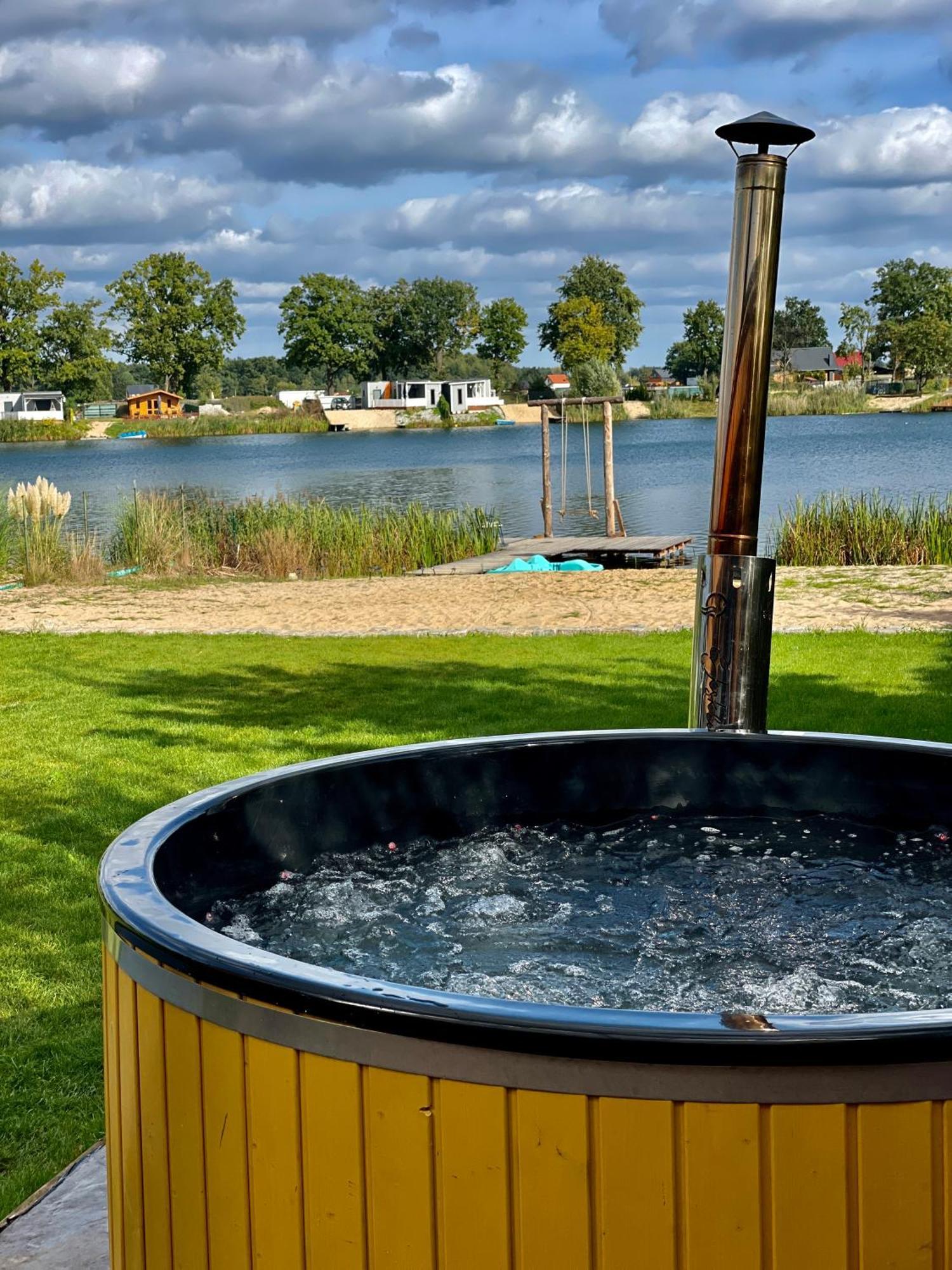 فيلا Relax House Nad Jeziorem Z Goraca Balia Bieniowice المظهر الخارجي الصورة