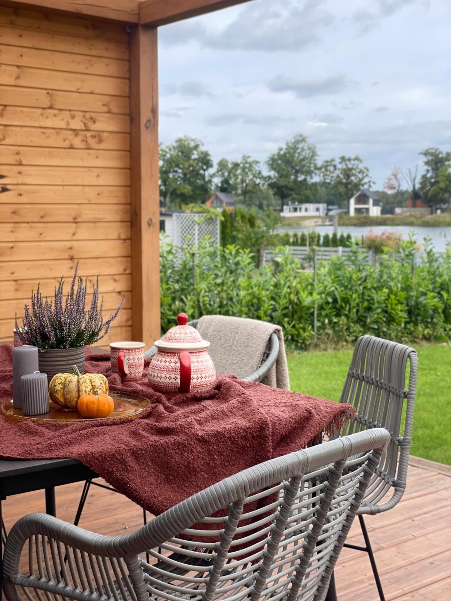 فيلا Relax House Nad Jeziorem Z Goraca Balia Bieniowice المظهر الخارجي الصورة