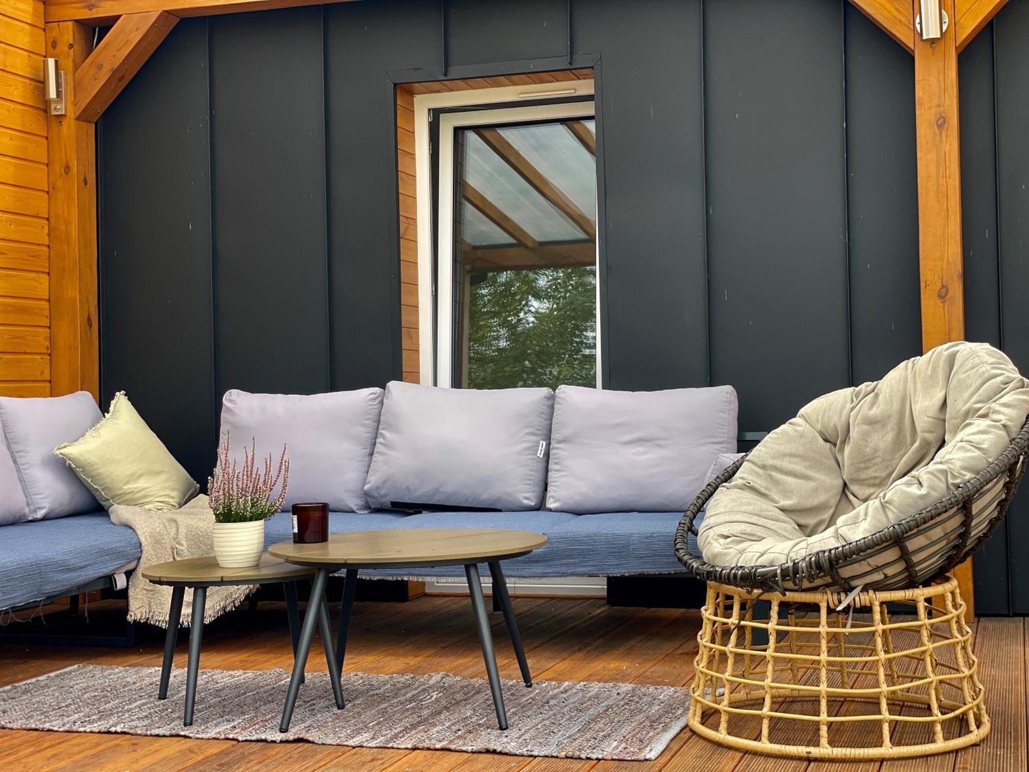 فيلا Relax House Nad Jeziorem Z Goraca Balia Bieniowice المظهر الخارجي الصورة