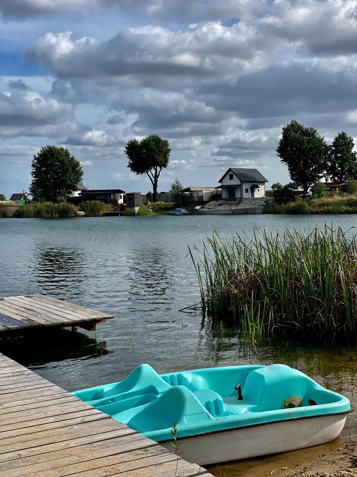 فيلا Relax House Nad Jeziorem Z Goraca Balia Bieniowice المظهر الخارجي الصورة